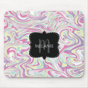 Mousepad Almofada de Rato Personalizada com Redemoinho Past