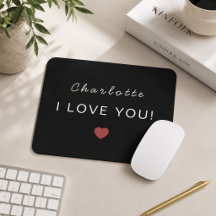 Almofada de Rato Personalizada de Valentim Moderna