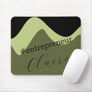 Mousepad Almofada de Rato Personalizada Empreendedor Nome P