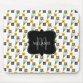 Mousepad Almofada de Rato Personalizada Jardim Pixie Florai