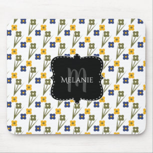 Mousepad Almofada de Rato Personalizada Jardim Pixie Florai