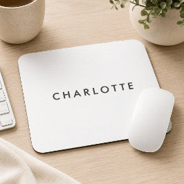 Mousepad Almofada de Rato Personalizada Moderna