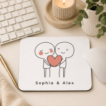Almofada de Rato Personalizada para Casais no Dia 