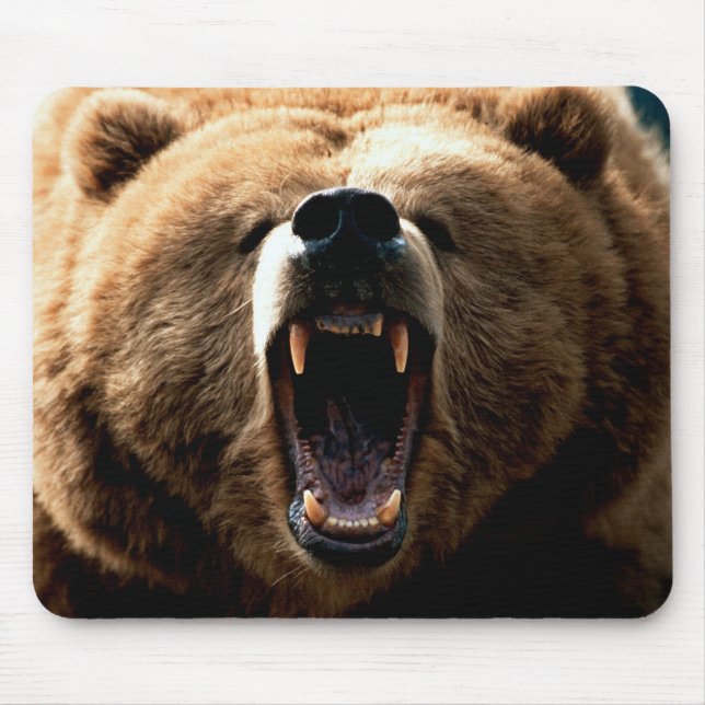 Mousepad Almofada de Rato Sentimento Cerveja Grizzly (Frente)