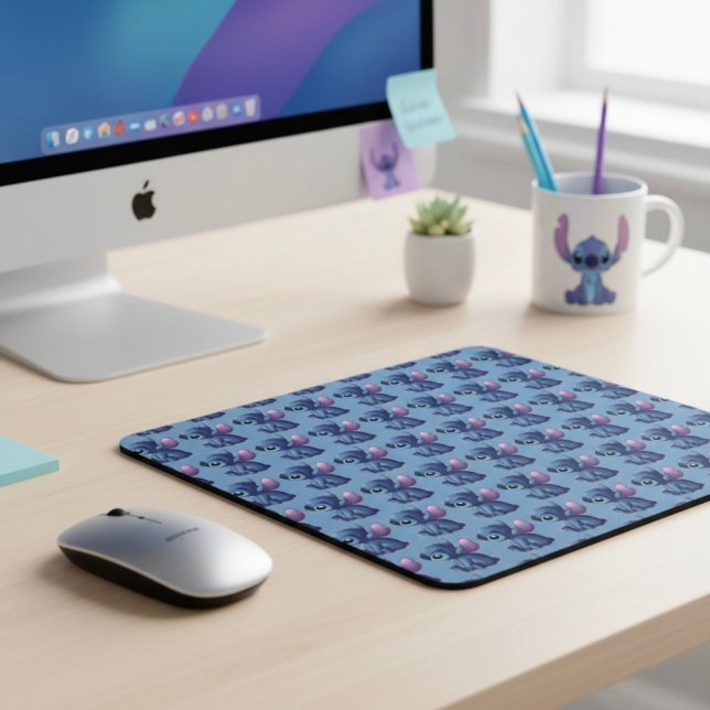 Mousepad Almofada de Rato Stitch (Criador carregado)