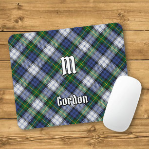 Mousepad Almofada de rato xadrez Clan Gordon Dress
