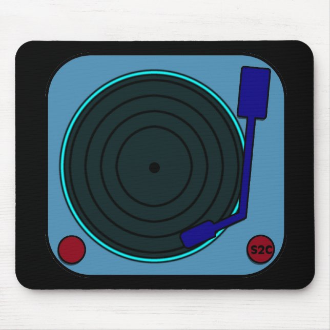 Mousepad Almofada de risco (Frente)