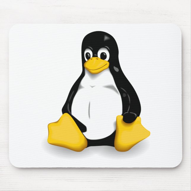 Mousepad Almofada de Tux (Frente)