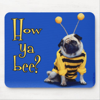 Mousepad almofada do pug