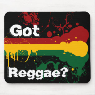 Mousepad Almofada obtida da reggae
