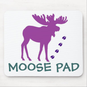 Mousepad Almofada roxa dos ALCES