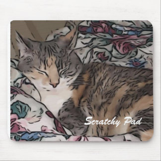 Mousepad almofada scratchy