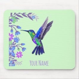 Mousepad Almofadas de aves Design de beija-flores