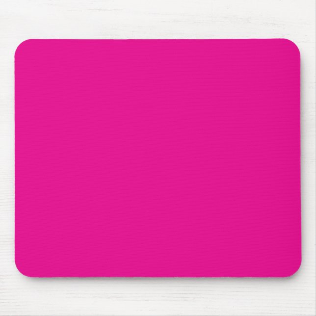 Mousepad Almofadas de mousse rosa (Frente)