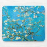 Mousepad Almond Blossom Vincent Van Gogh<br><div class="desc">Almond Blossom de Vincent van Gogh com cores verdes e azuis impressionantes.</div>