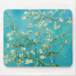 Mousepad Almond Blossoms de van Gogh<br><div class="desc">Famoso trabalho de arte pintado por Vincent van Gogh em Arles,  França 1890 

Mais itens com este design: 
www.zazzle.com/aura2000*/van gogh</div>