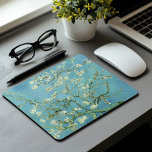 Mousepad Almond Blossoms | Vincent Van Gogh<br><div class="desc">Almond Blossoms (1890) do artista holandês Vincent Van Gogh. Arte original é um óleo na canvas de um grupo de pinturas feitas por Van Gogh no sul da França de amêndoas floridas. As pinturas foram influenciadas pelo impressionismo, pelo divisionismo e pelos cortes de madeira japoneses. Use as ferramentas de design...</div>