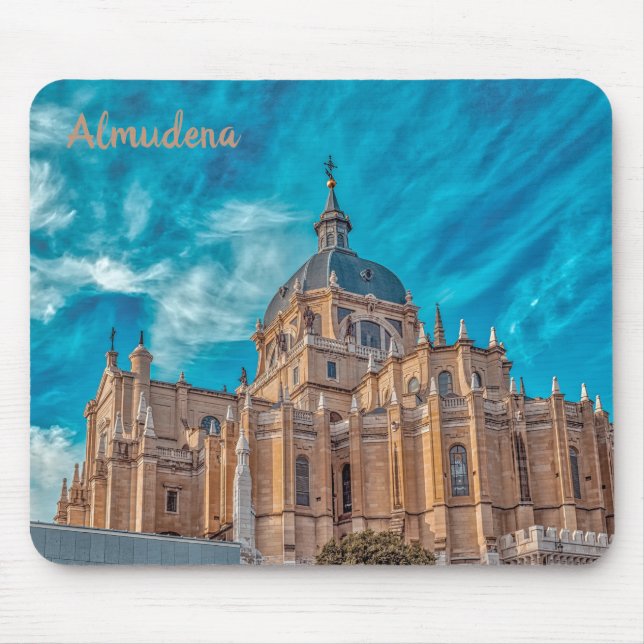 Mousepad Almudena Madrid (Frente)
