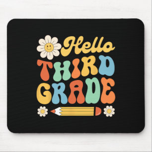 Mousepad Alô, 3º ano de volta aos professores universitário