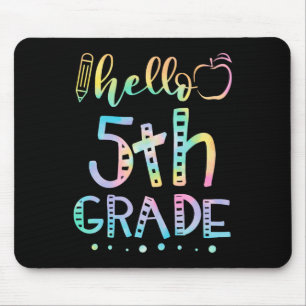 Mousepad Alô, 5 do 5º ano, de volta ao professor