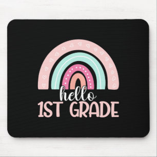 Mousepad Alô Primeiro Grau De Volta À Escola 1rua Professor