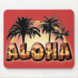 Mousepad Aloha