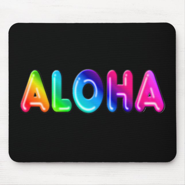 Mousepad Aloha (Frente)