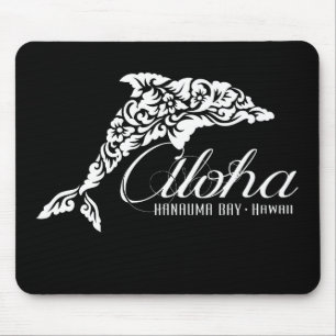 Mousepad Aloha golfinho de Havaí