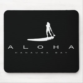 Mousepad Aloha Havaí está acima de remo