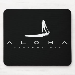 Mousepad Aloha Havaí está acima de remo