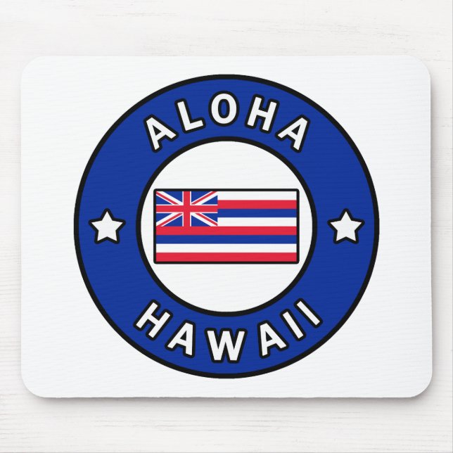 Mousepad Aloha Hawaii (Frente)