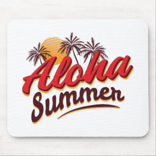 Mousepad Aloha Summer