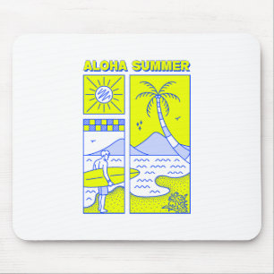 Mousepad Aloha Summer