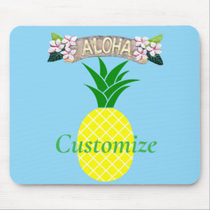 Mousepad Aloha Trovão de Abacaxi_Enseada