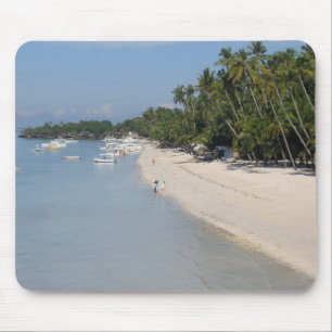 Mousepad Alona Beach, Panglao Island, Bohol, Filipinas