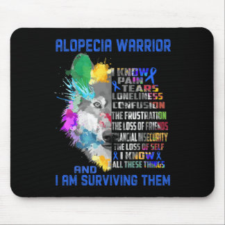 Mousepad Alopecia Eu Conheço Todas Essas Coisas E Sou Sobre
