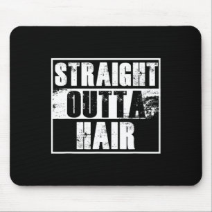 Mousepad Aloppezie Cabeça Bald Dom Cabeça Bald