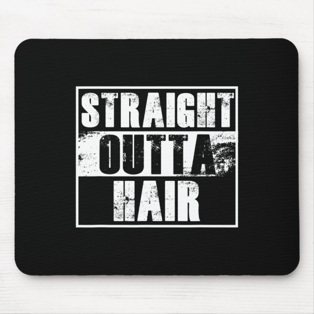 Mousepad Aloppezie Cabeça Bald Dom Cabeça Bald (Frente)
