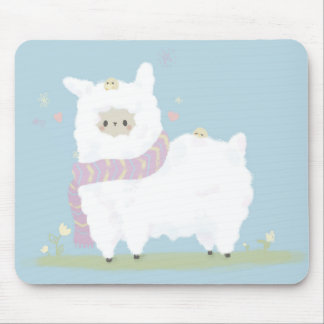 Mousepad Alpaca Mousepad. de Kawaii