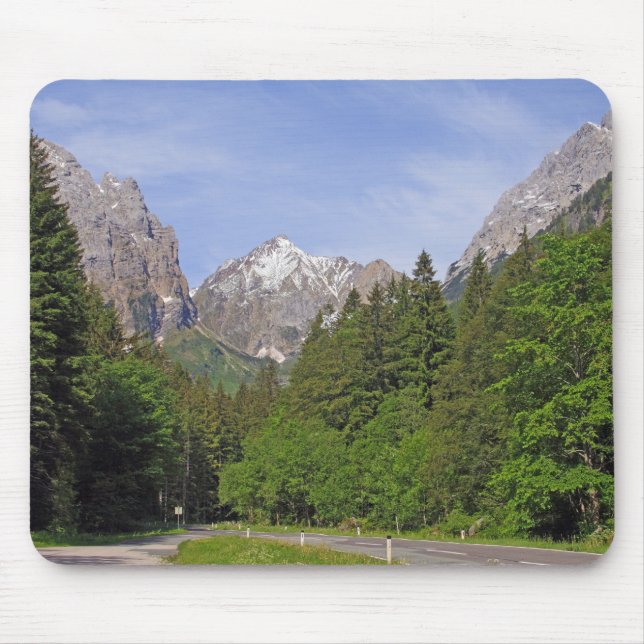 Mousepad Alpes Austríacos (Frente)