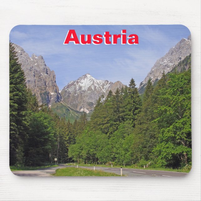 Mousepad Alpes Austríacos (Frente)