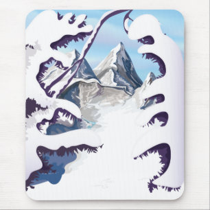 Mousepad Alpes Franceses