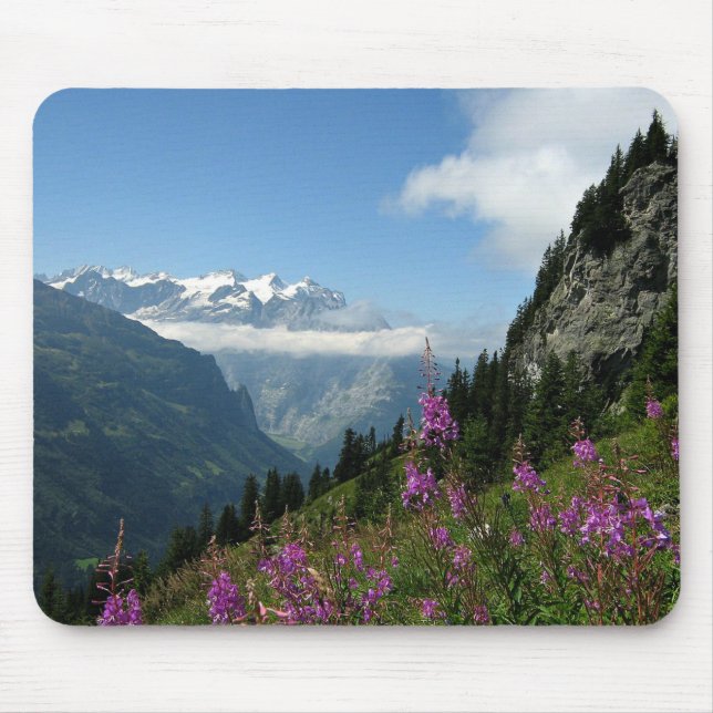 Mousepad Alpes, Montanhas (Frente)