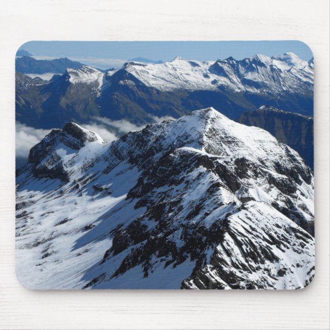 Mousepad Alpes suíços (Frente)