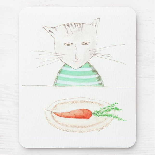 Mousepad Alphonse le Chat (Frente)