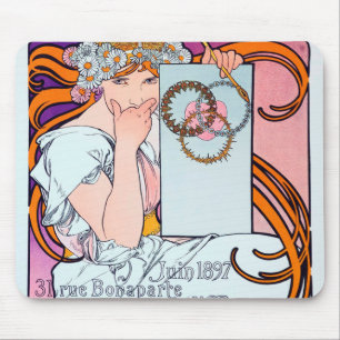 Mousepad Alphonse Mucha
