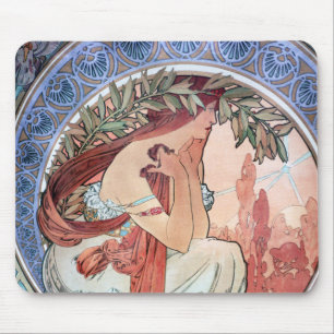 Mousepad Alphonse Mucha