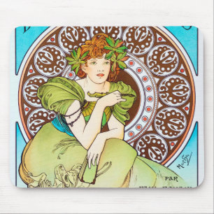Mousepad Alphonse Mucha