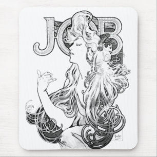 Mousepad Alphonse Mucha JOB ISOGS