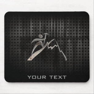 Mousepad Alpinismo; Preto legal